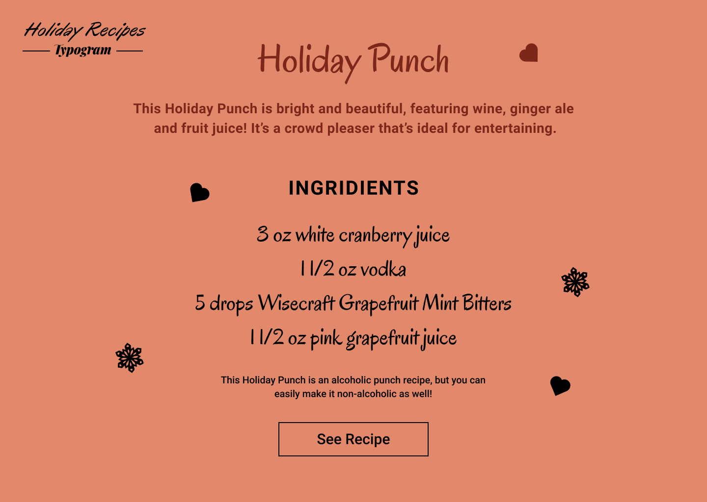 Crafty & Fun Font Pairing Palette 