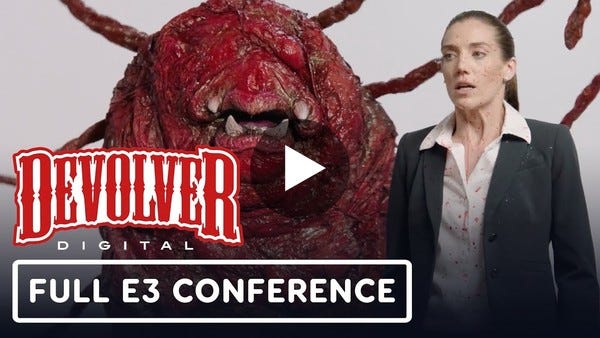 Årets E3-pressekonference fra Devolver Digital