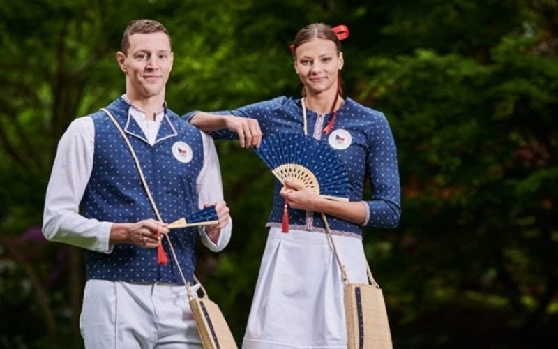 The Czech Republic Has Unveiled Olympic Its Uniforms