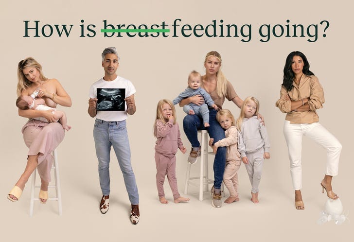 New Bobbie Formula Campaign to Ask, "How Is Feeding Going?" | POPSUGAR  Family