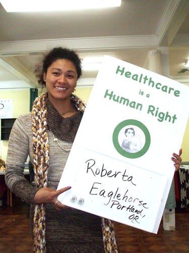 Portland - Health Care is a Human Right