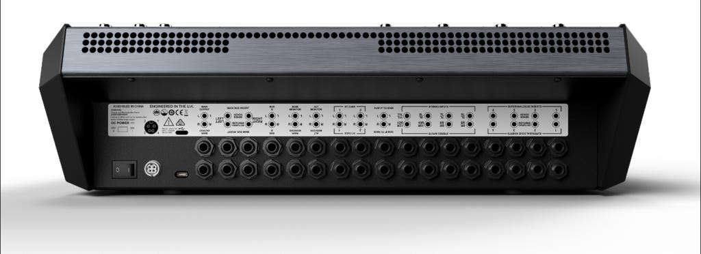 BiG SiX inputs and outputs