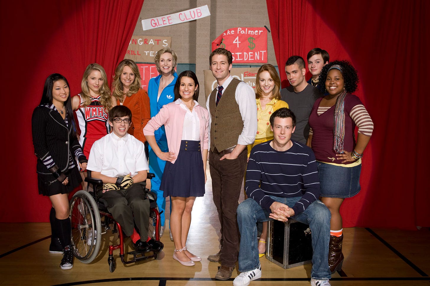Glee | American television program | Britannica