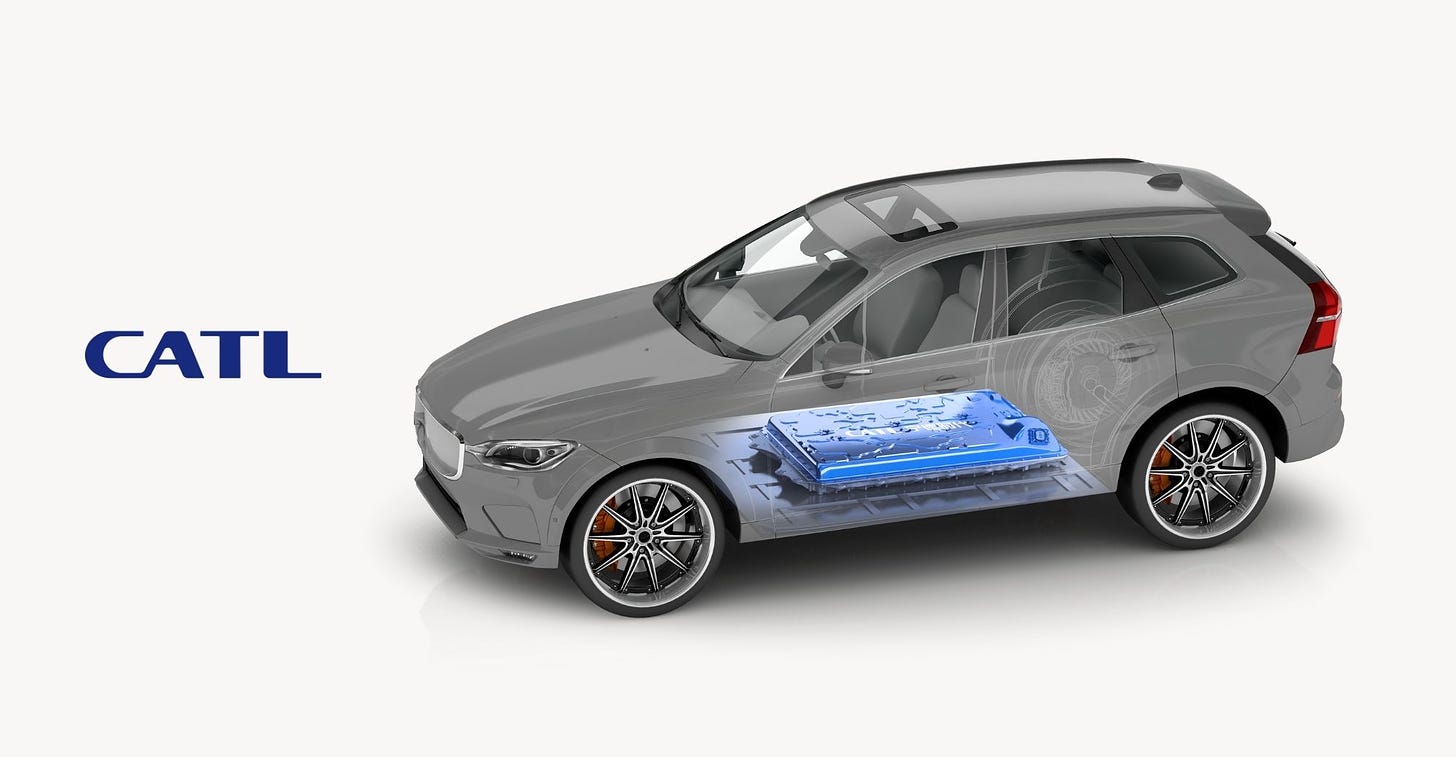 CATL to Supply Cylindrical Cells for BMW’s New Electric Vehicles