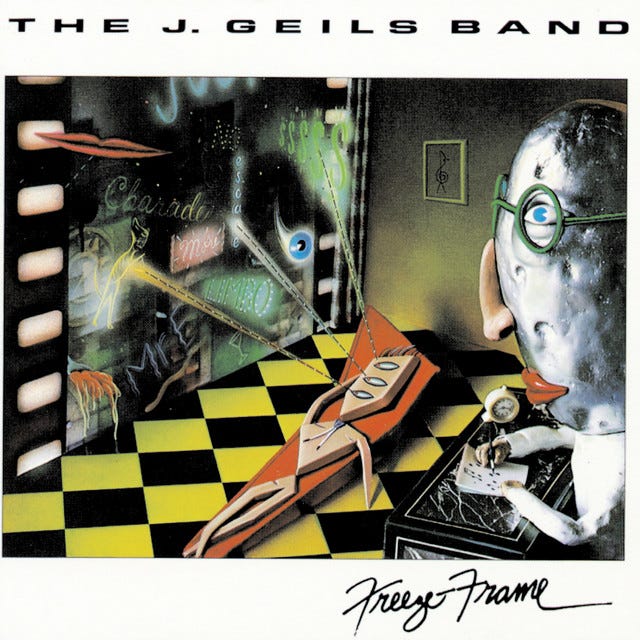 Freeze Frame - Album by The J. Geils Band | Spotify