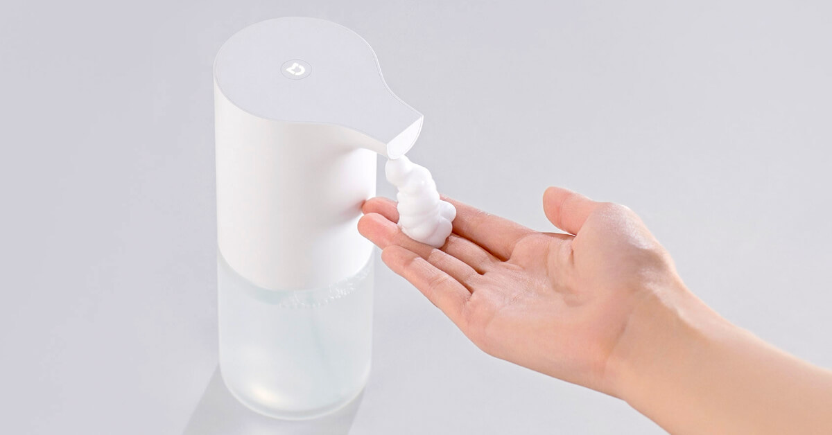 Xiaomi Mijia automatic soap dispenser is a great bathroom gadget. Now has a  new low price Xiaomi Planet