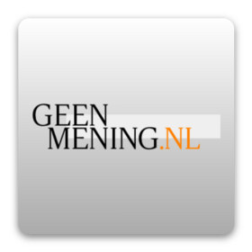 Discussieplatform geenmening.nl opgeheven