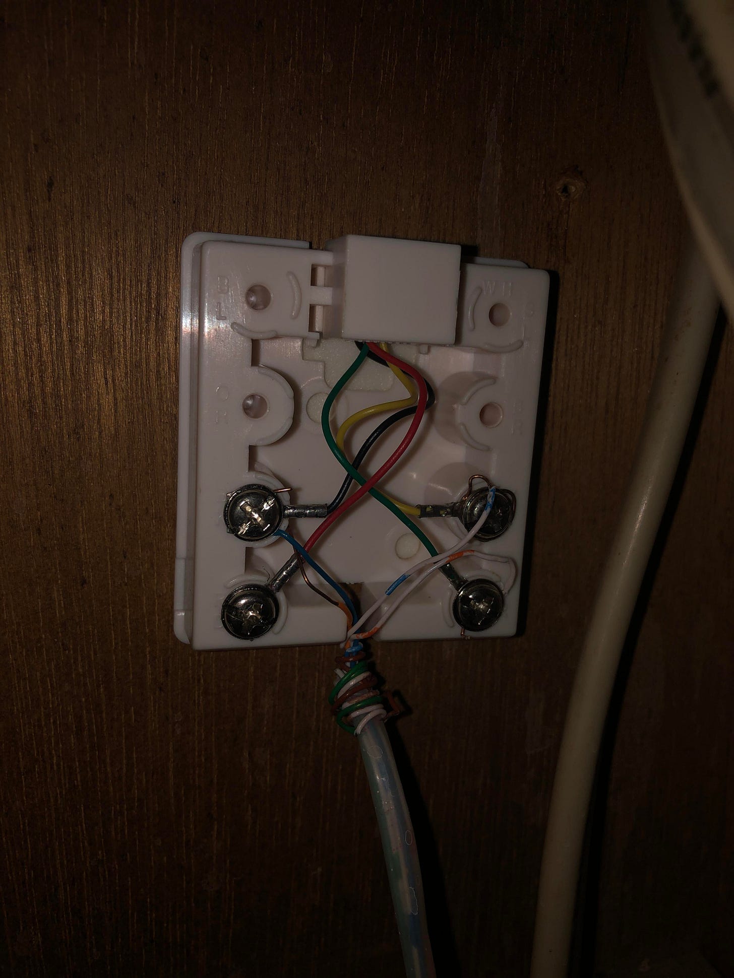 Re-wiring two phone line jack : r/diyelectronics