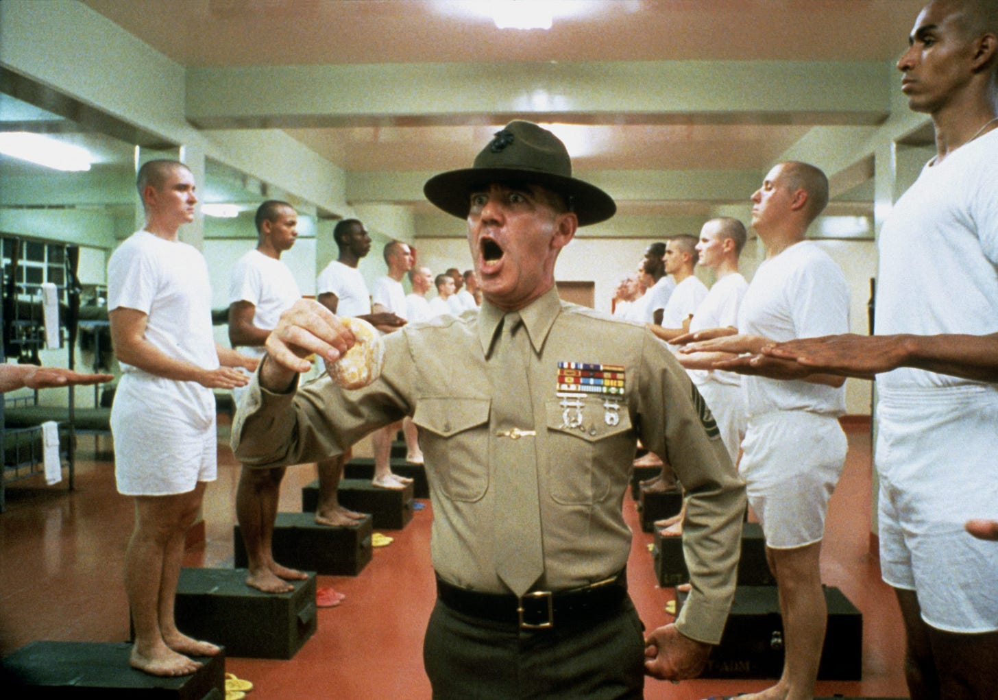 FULL METAL JACKET: CYNIC&#39;S CHOICE - Scraps from the loft