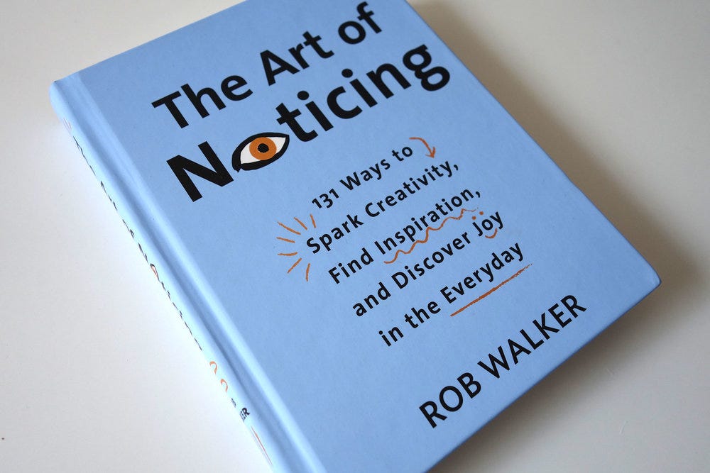 The Art of Noticing: An Interview with Rob Walker — Products of Design | SVA