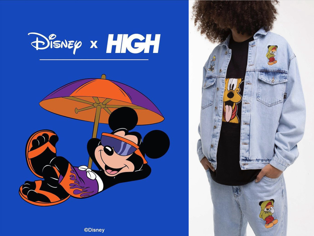 Marca brasileira High anuncia parceria com a Disney – O Cara Fashion