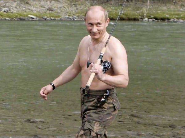 Russians Twice As Happy in 2014 Gallup