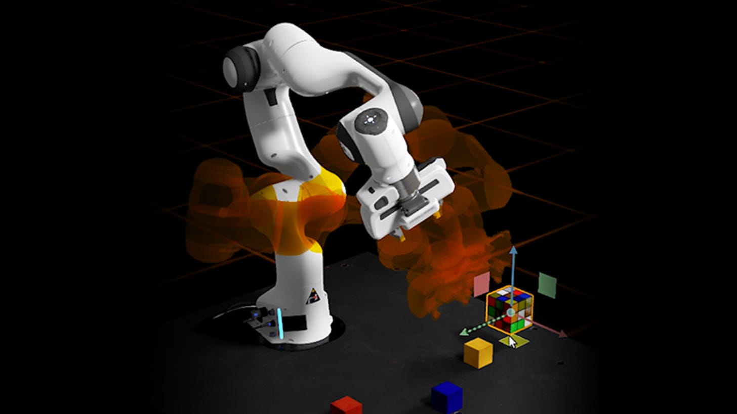 Robot NVIDIA AI Deep Learning