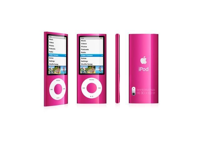 Used - Like New: Apple iPod Nano 5th Generation 8GB Pink - Newegg.com