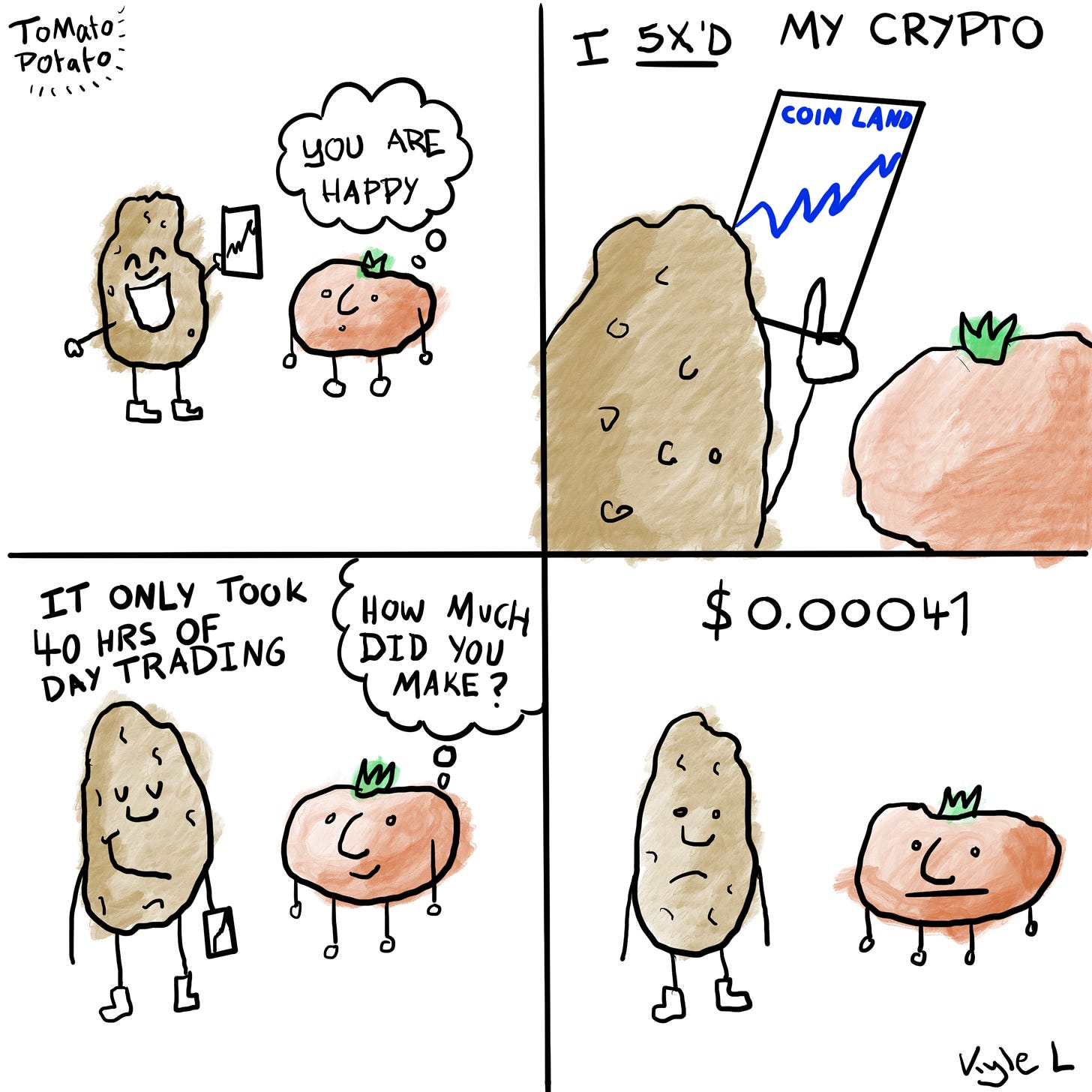 Potato comic