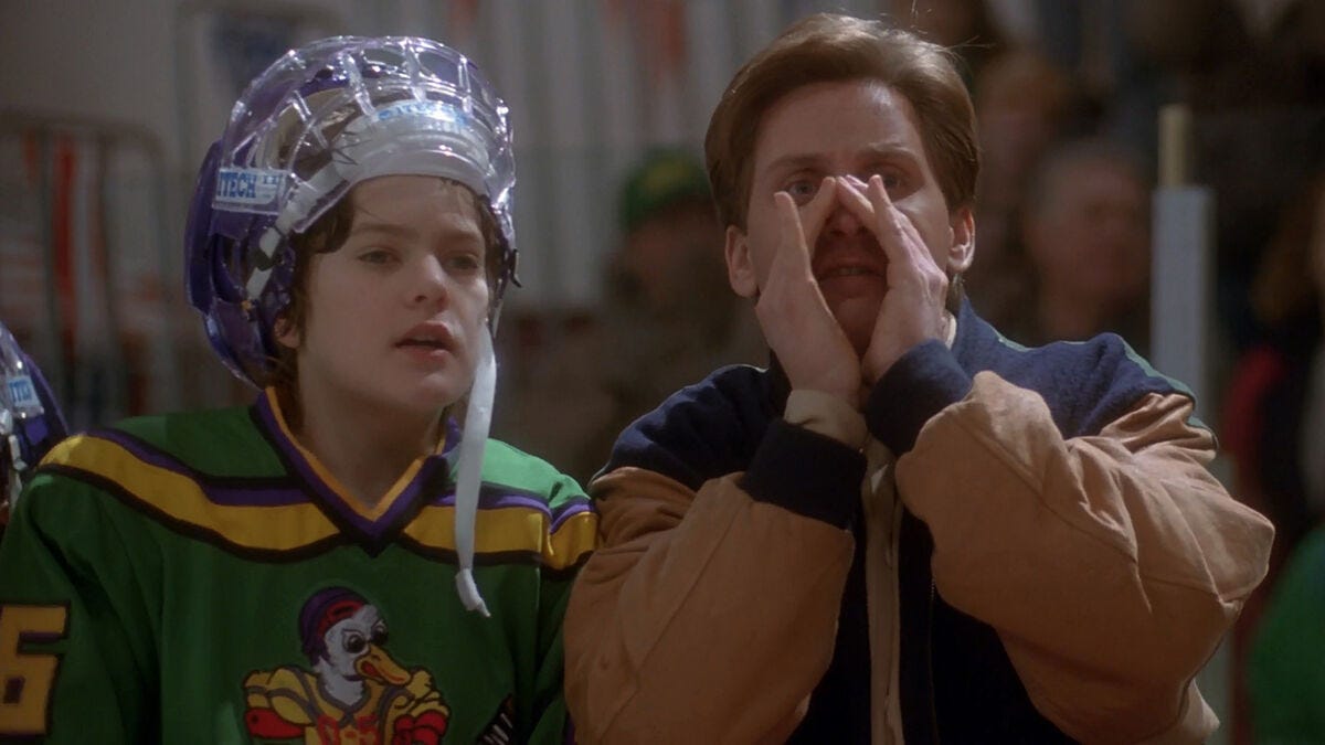 The Mighty Ducks (1992) directed by Stephen Herek • Reviews, film + cast •  Letterboxd