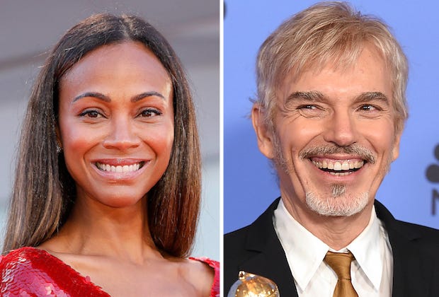 Zoe Saldana, Billy Bob Thornton