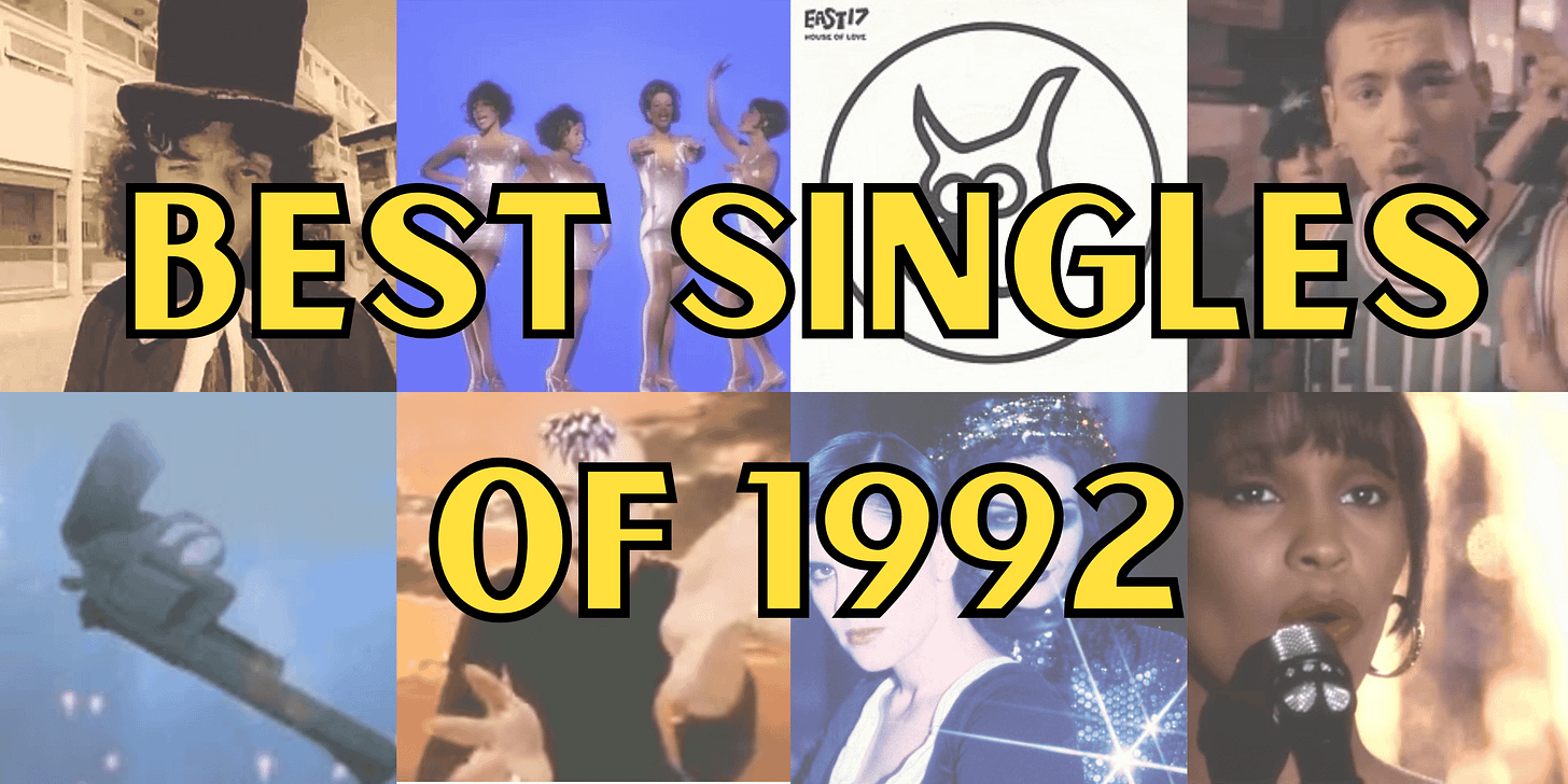 best singles of 1992