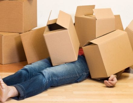 How to Unpack Efficiently After a Move | Stevens Worldwide Van Lines
