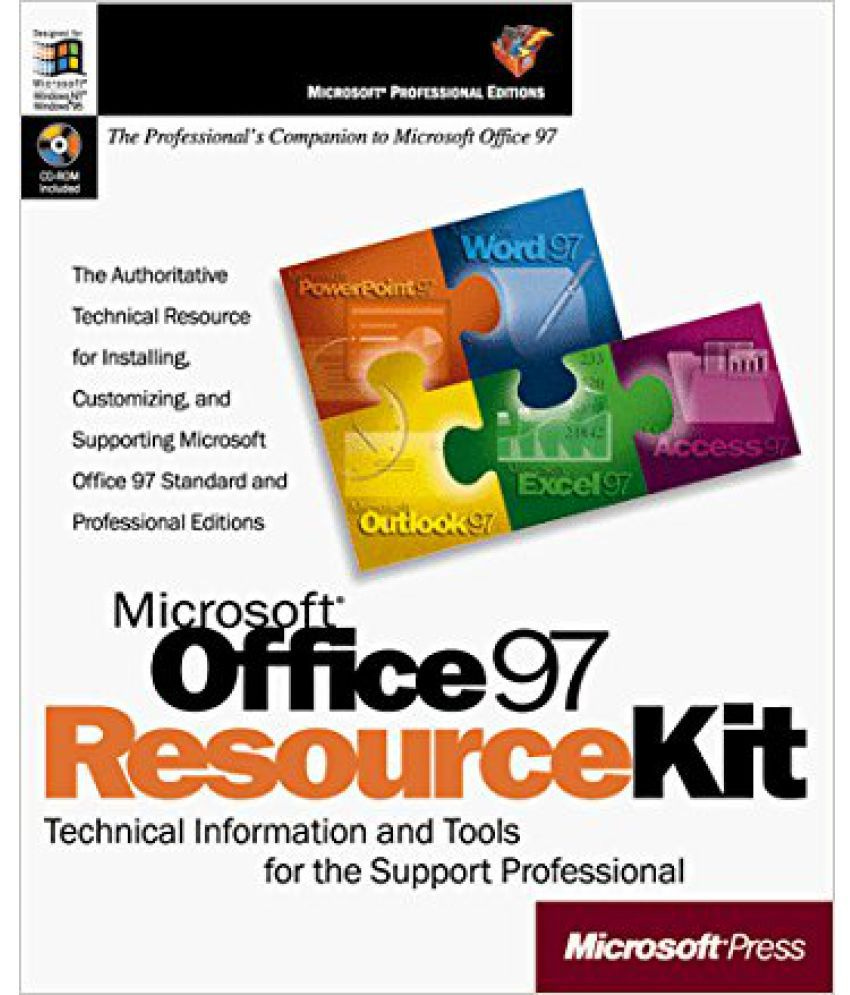 Book Office 97 Resource Kit