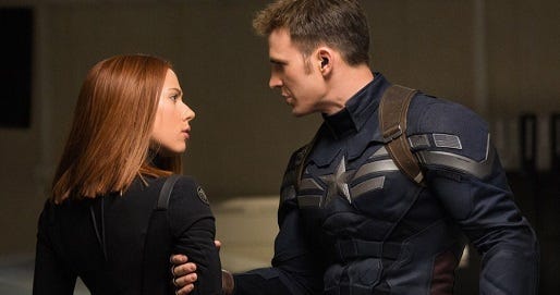 The new Marvel movie Captain America: The Winter Soldier