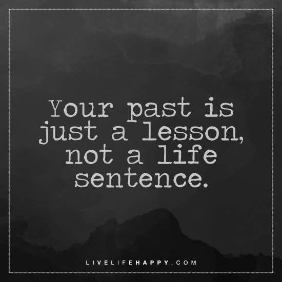 Your Past Is In The Past – Discovering Her Secret Strength