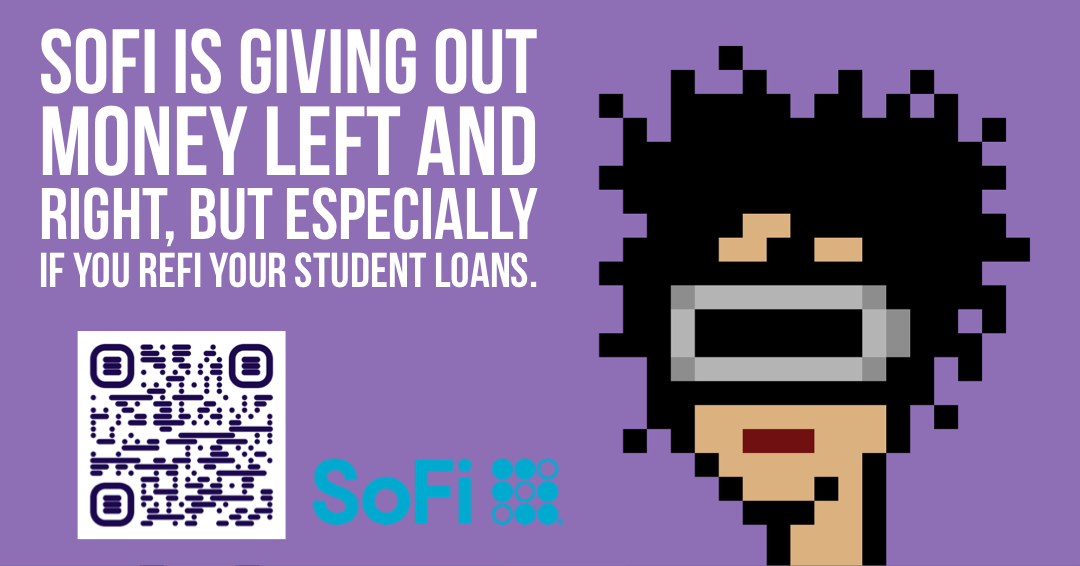 SoFi is giving 3.75% apr on your cash!!