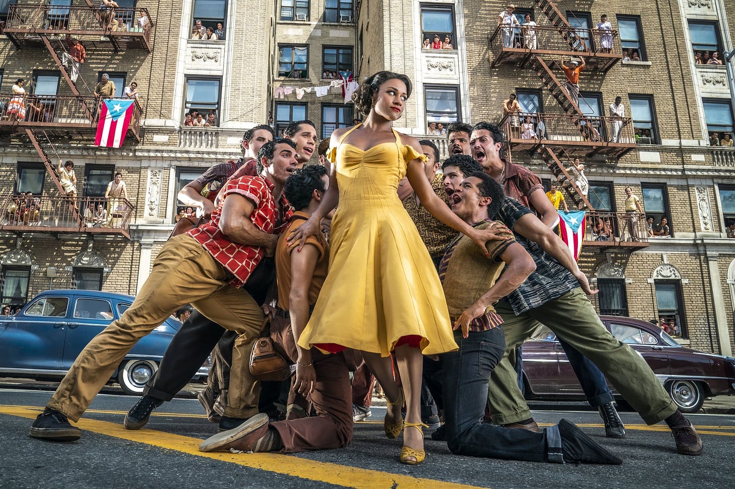 West Side Story's Costume Designer on the New Movie's Looks | POPSUGAR  Fashion