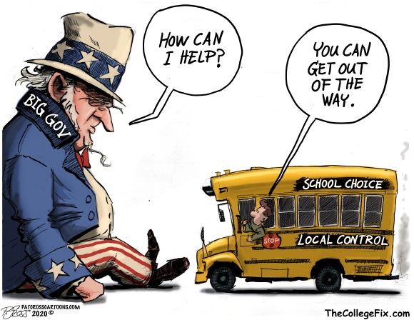 The College Fix's higher education cartoon of the week #SchoolChoice # ...