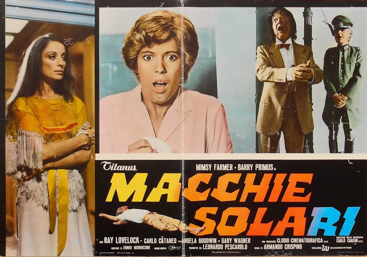 Armando Crispini's Autopsy, also known as Macchie Solari