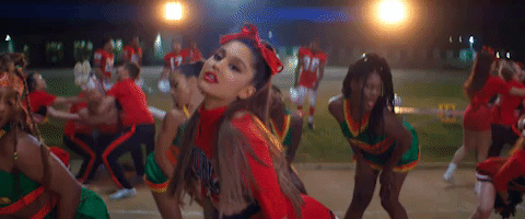 Thank You Next Bring It On GIF by Ariana Grande