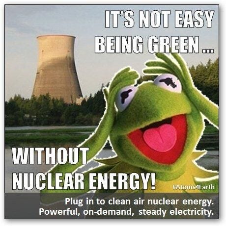 Orano U.S. on Twitter | Nuclear energy, Simple green, Clean air