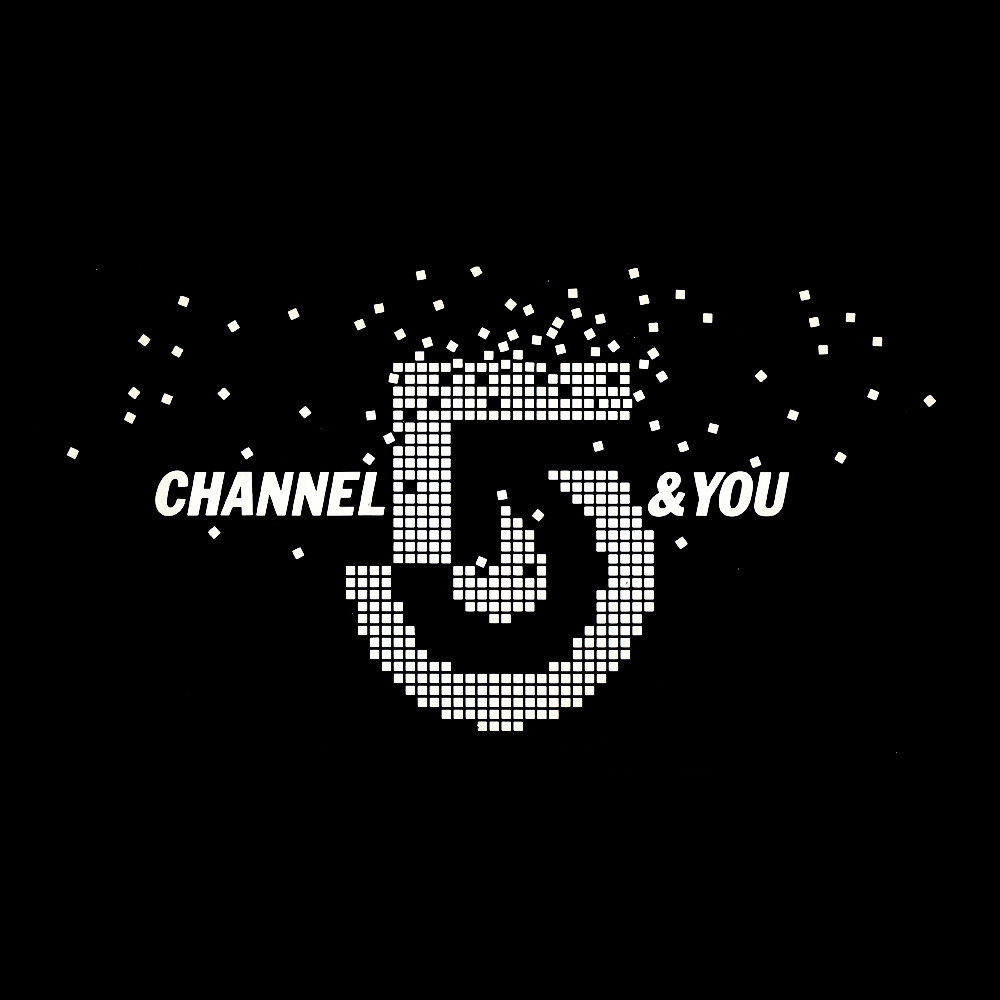 Channel 5, Boston Broadcasters Logo, 1972, Lance Wyman, Bill Cannan