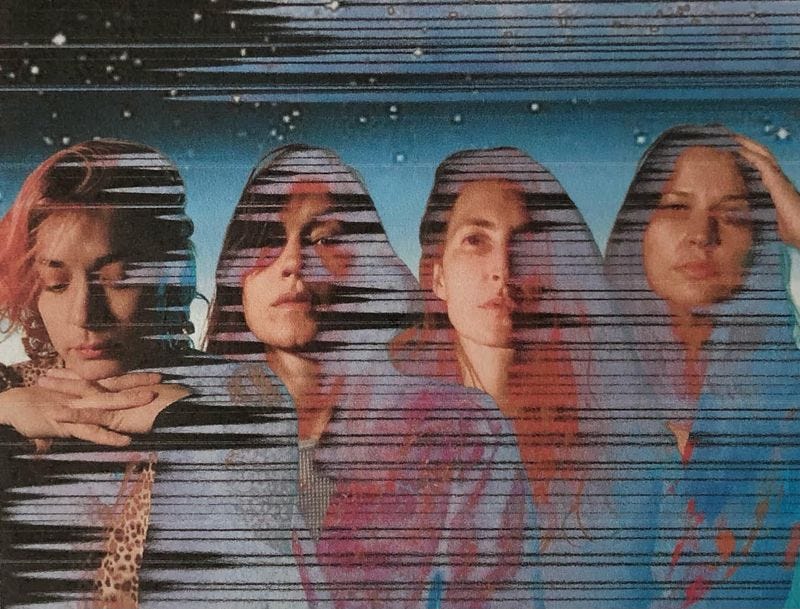 Warpaint share gloriously mellow new single 'Stevie'