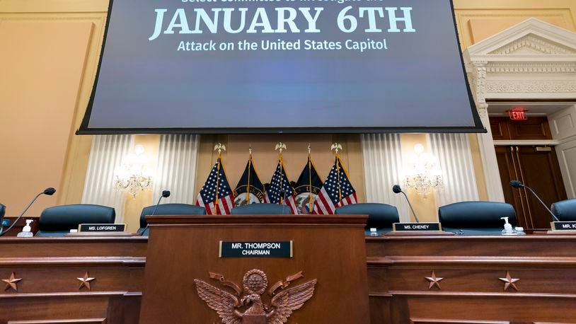 WATCH LIVE: House committee holds Jan. 6 hearings - Day 2