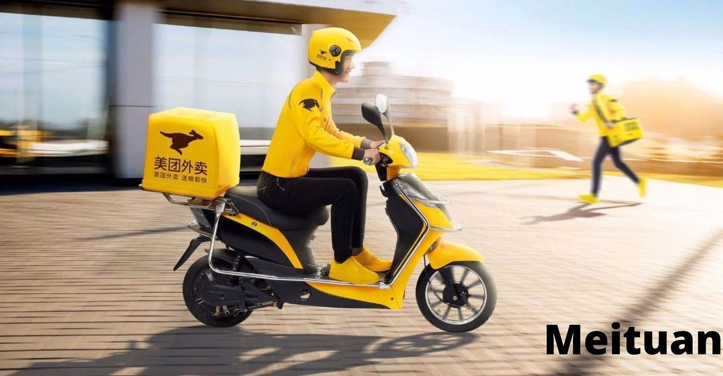 Meituan to Expand On-Demand Delivery Services to Hong Kong