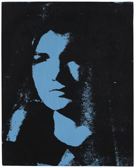 Andy Warhol | Jackie (1964) | MutualArt