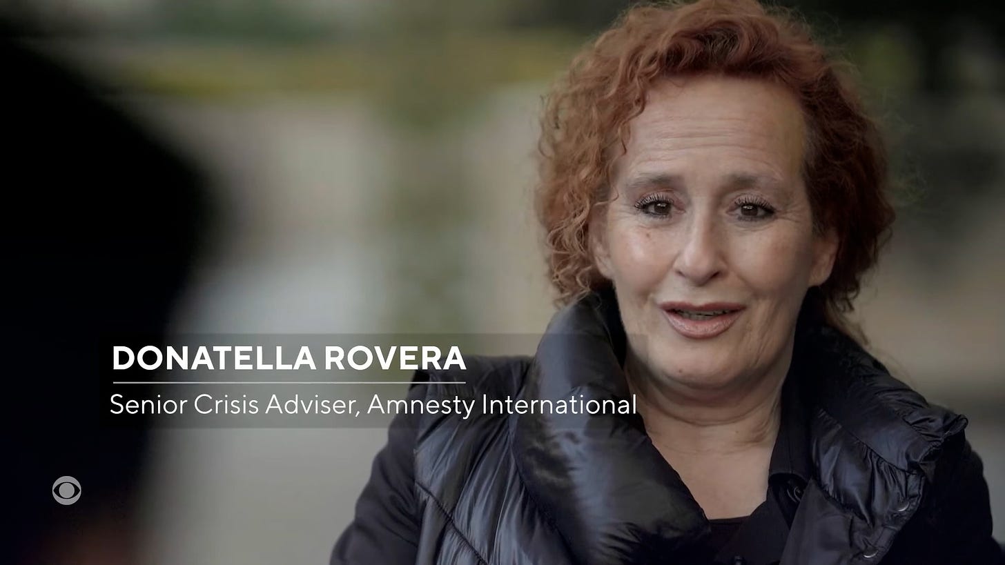 Donatella Rovera Ukraine Amnesty