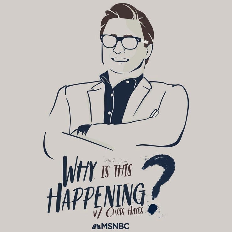 Chris hayes podcast