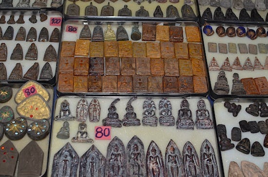 THAILAND: Lucky amulet