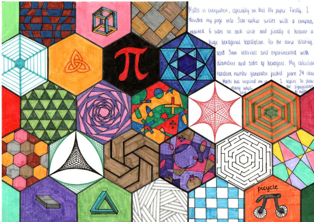 Maths Art Competition 2021 - Winners Announced - Maths Careers