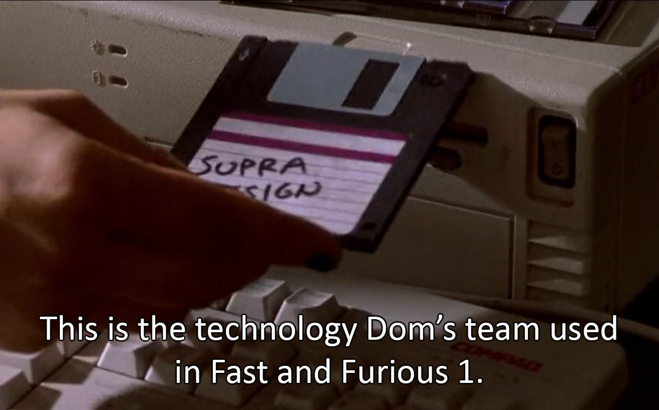 Fast and Furious. 125 KB/s Fast. - Imgur