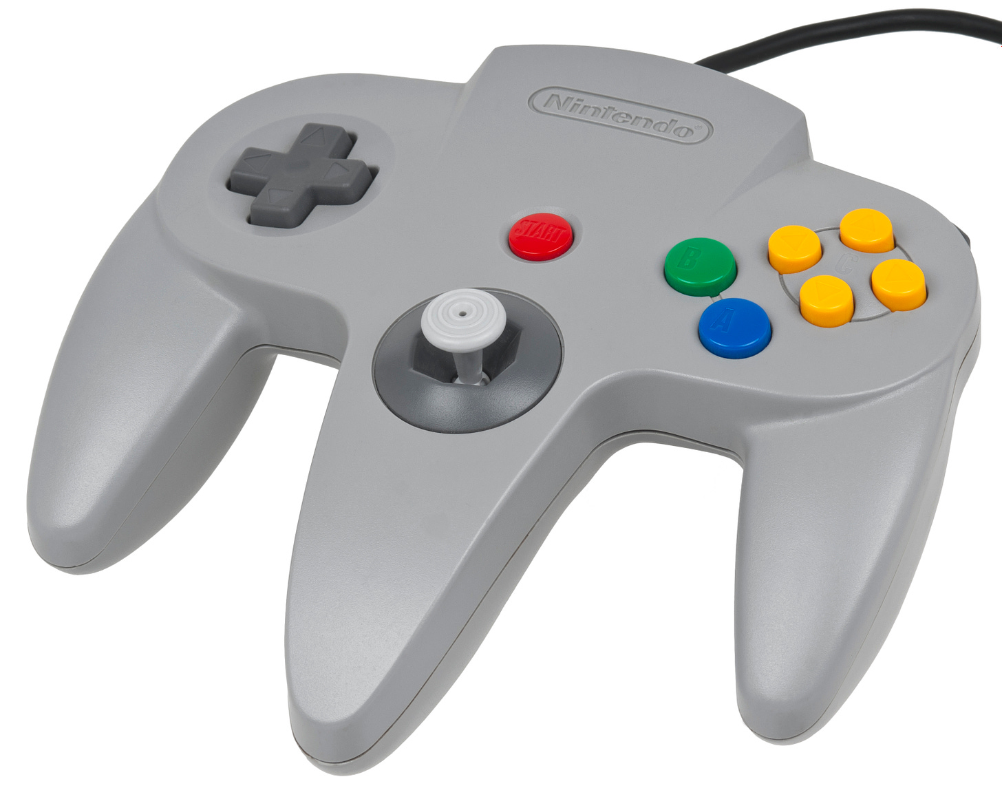Nintendo 64 controller - Wikipedia