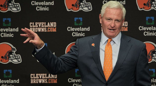 Image result for jimmy haslam buys browns