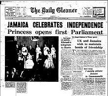 Independence of Jamaica - Wikipedia
