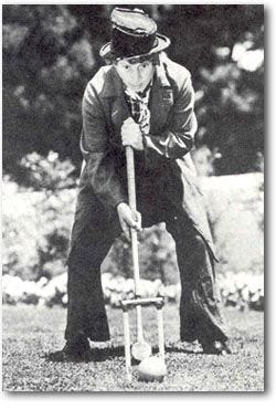 Croquet World Online Magazine | Letters & Opinion | Brothers movie, Harpo  marx, Classic films