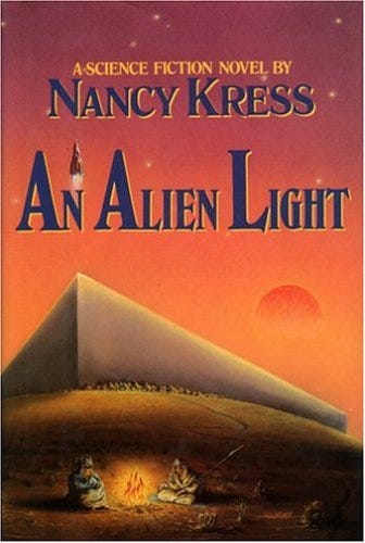 An Alien Light: Kress, Nancy: 9780877959403: Amazon.com: Books
