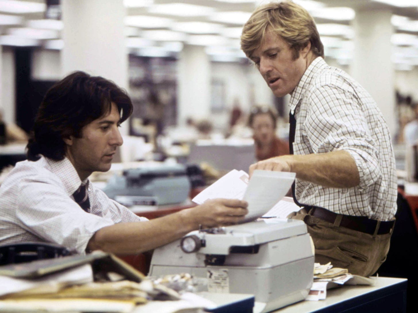 William Goldman Turned Reporters into Heroes in “All the President's Men” |  The New Yorker
