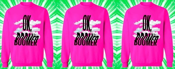 «Ok boomers» VS «millennials»: la guerre des générations n’aura pas lieu «Ok boomers» VS «millennials»: la guerre des générations n’aura pas lieu