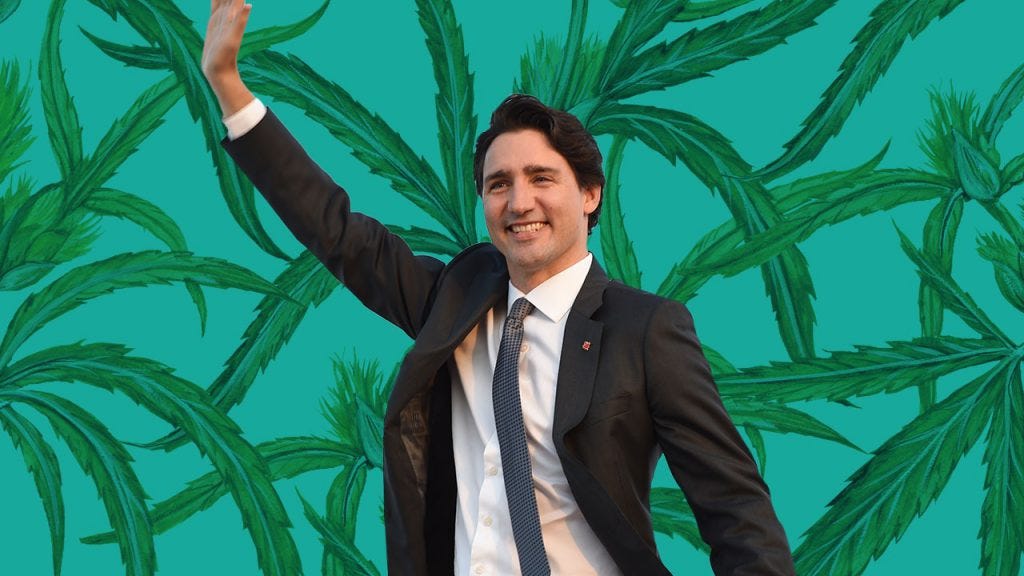 Justin Trudeau Cana Cannabis Industry